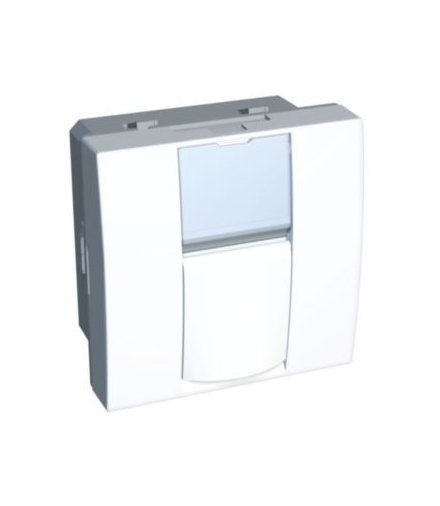 Altira pokrywa gniazda do konektora RJ45 pojedyncza Systimax biel polarna Schneider ALB44381