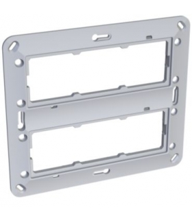 Altira - ramka montażowa - puszki włoskie - 2x3 mechanizmy 2 zespoły - plastik ALB45628N