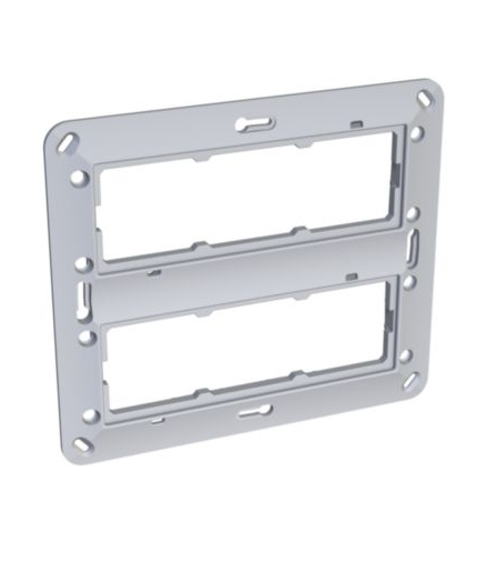 Altira - ramka montażowa - puszki włoskie - 2x3 mechanizmy 2 zespoły - plastik ALB45628N