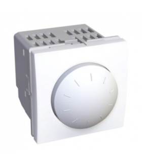 Altira ściemniacz z regulacją obrot. łącznik 2 drożny 40 400W/VA biel polarna Schneider ALB44192