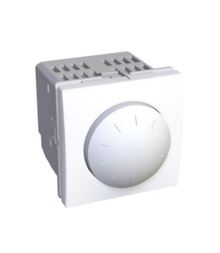 Altira ściemniacz z regulacją obrot. łącznik 2 drożny 40 400W/VA biel polarna Schneider ALB44192