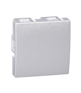 Altira zaślepka 2 moduły 45 mm aluminium Schneider ALB46570
