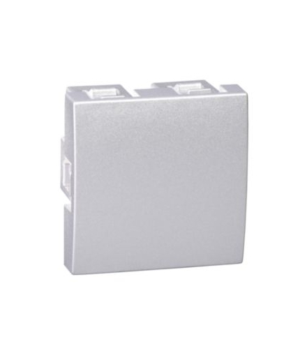 Altira zaślepka 2 moduły 45 mm aluminium Schneider ALB46570