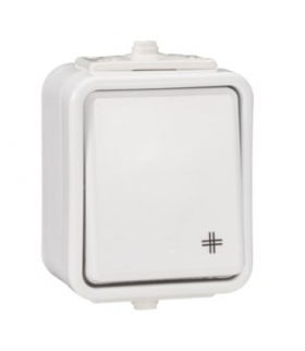 Cedar Łącznik krzyżowy IP44 biały Schneider WNT700C01