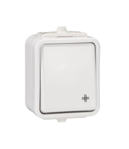 Cedar Łącznik krzyżowy IP44 biały Schneider WNT700C01