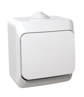 Cedar Plus Łącznik krzyżowy IP44 biały Schneider WDE000570