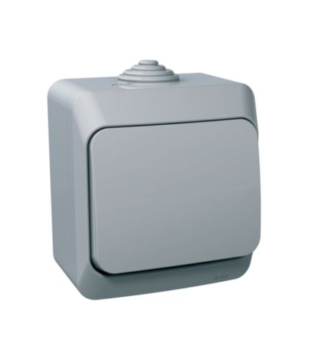 Cedar Plus Łącznik krzyżowy IP44 szary Schneider WDE000670