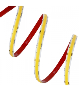 PASEK LED 55W/5m COB 24V WW 5 LAT 1M (ROLKA 5M) bez silikonu efekt jednolitej linii świetlnej