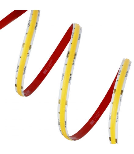 PASEK LED 55W/5m COB 24V WW 5 LAT 1M (ROLKA 5M) bez silikonu efekt jednolitej linii świetlnej