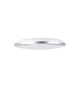 Plafoniera hermetyczna LED PLANAR LED 12W SILVER 4000K 03838 sthrum