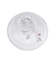 Plafoniera hermetyczna LED PLANAR LED 12W SILVER 4000K 03838 sthrum