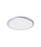 Plafoniera hermetyczna LED PLANAR LED 12W SILVER 4000K 03838 sthrum