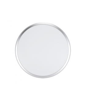 Plafoniera hermetyczna LED PLANAR LED 12W SILVER 4000K 03838 sthrum