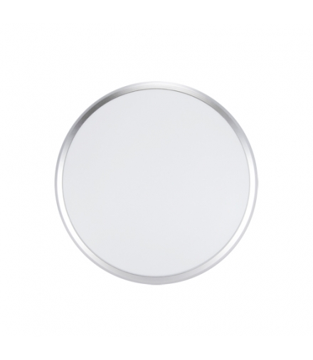 Plafoniera hermetyczna LED PLANAR LED 12W SILVER 4000K 03838 sthrum