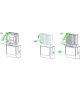 LAMPA PROJEKTOR LED theLEDA S10 BIAŁA 10W IP55 ŚWIATŁO BIAŁE NEUTRALNE 4000K