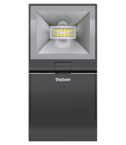 LAMPA PROJEKTOR LED theLEDA S10 BIAŁA 10W IP55 ŚWIATŁO BIAŁE NEUTRALNE 4000K