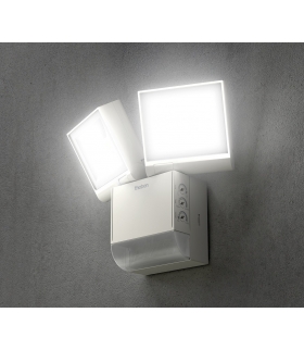 LAMPA LED theLEDA S 20L WH BIAŁA 2x10W IP55 ŚWIATŁO BIAŁE NEUTRALNE