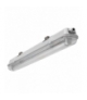 Oprawa pyłoszczelna pod tuby LED MAH PLUS 4LED G13 szary Kanlux 22803