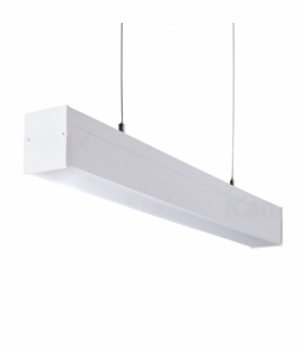 Oprawa liniowa pod tuby LED T8 ALIN 4LED 620mm G13 biały Kanlux 27410