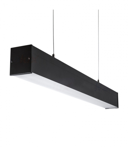 Oprawa liniowa pod tuby LED T8 ALIN 4LED 620mm G13 czarny Kanlux 27411
