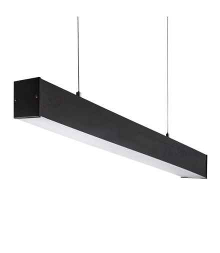 Oprawa liniowa pod tuby LED T8 ALIN 4LED 1230mm G13 czarny Kanlux 27414