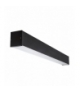 Oprawa liniowa pod tuby LED T8 ALIN 4LED 620mm NT G13 czarny Kanlux 27417