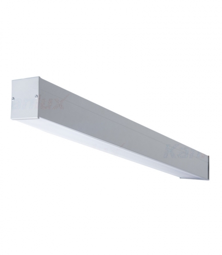 Oprawa liniowa pod tuby LED T8 ALIN 4LED 1230mm NT G13 srebrny Kanlux 27421