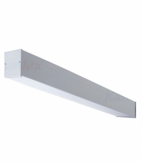 Oprawa liniowa pod tuby LED T8 ALIN 4LED 1530mm NT G13 srebrny Kanlux 27427