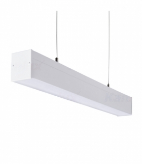 Oprawa liniowa pod tuby LED T8 ALIN 4LED 620mm G13 biały Kanlux 28443