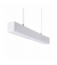 Oprawa liniowa pod tuby LED T8 ALIN 4LED 620mm G13 biały Kanlux 28443
