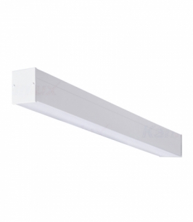 Oprawa liniowa pod tuby LED T8 ALIN 4LED 1230mm NT G13 biały Kanlux 28446