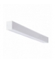 Oprawa liniowa pod tuby LED T8 ALIN 4LED 1230mm NT G13 biały Kanlux 28446