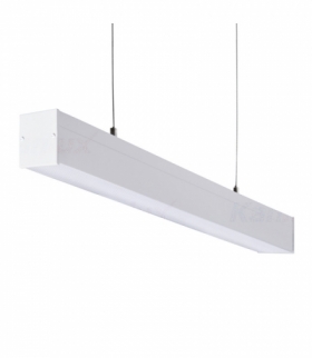 Oprawa liniowa pod tuby LED T8 ALIN 4LED 1230mm G13 biały Kanlux 28449