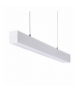 Oprawa liniowa pod tuby LED T8 ALIN 4LED 1230mm G13 biały Kanlux 28449