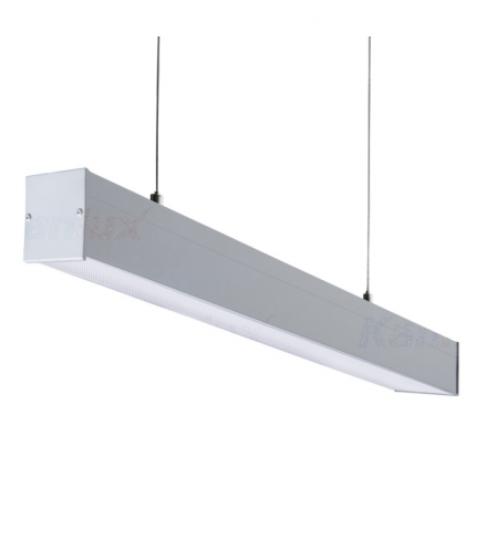 Oprawa liniowa pod tuby LED T8 ALIN 4LED 1230mm G13 srebrny Kanlux 28451