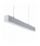 Oprawa liniowa pod tuby LED T8 ALIN 4LED 1230mm G13 srebrny Kanlux 28451