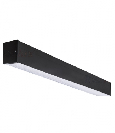 Oprawa liniowa pod tuby LED T8 ALIN 4LED 1530mm NT G13 czarny Kanlux 28453