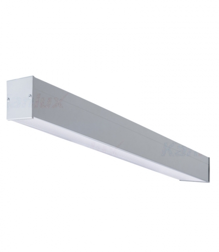 Oprawa liniowa pod tuby LED T8 ALIN 4LED 1530mm NT G13 srebrny Kanlux 28454
