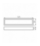 Oprawa biurowa LED natynkowa OFIS LED 33W 1225x295mm Kanlux 28584