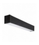 Oprawa liniowa LED ALIN LED 11W 573mm NT czarny 3000K Kanlux 29346