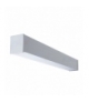 Oprawa liniowa LED ALIN LED 11W 573mm NT srebrny 3000K Kanlux 29352