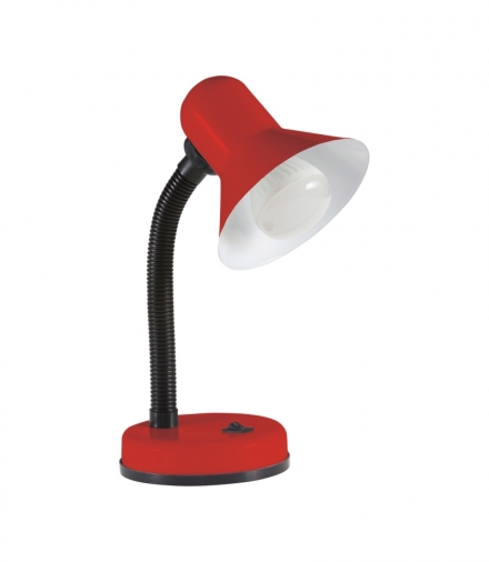 Lampka biurkowa ŚMIESZEK CZERWONY KOBI LIGHT KLKXSMICZE