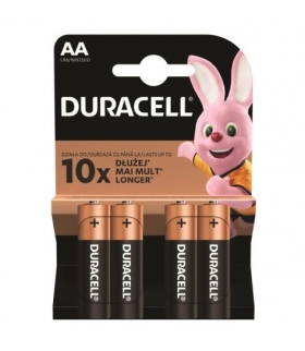 BATERIA DURACELL LR6/B4 DURACELL DBLR06BL4