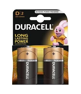 Bateria DURACELL LR20/B2 DURACELL DBLR20BL2