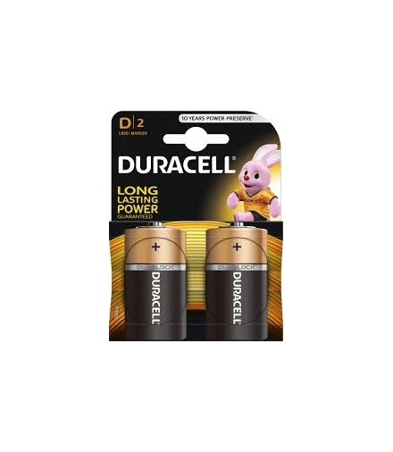Bateria DURACELL LR20/B2 DURACELL DBLR20BL2