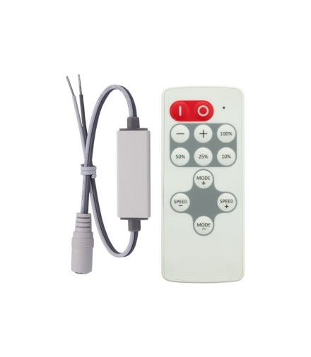 Ściemniacz LED SC02DP 5-24V z pilotem KOBI LIGHT KYSC02DP