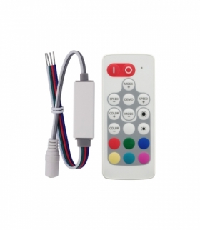 Sterownik LED ST06FP 5-24V z pilotem KOBI LIGHT KYST06FP