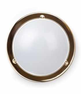 Plafon P2/1 CLASSIC ZŁOTY KOBI LIGHT KRGAP2/ZŁOTY