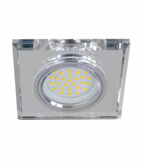 Pierścień ozdobny do opraw OH27 PRZEŹROCZYSTY KOBI LIGHT KPOH27CL