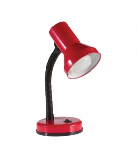 Lampka biurkowa MĄDRALA CZERWONA KOBI LIGHT KLKXMADCZE